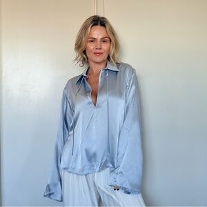 Almina Concept Silk Blouse